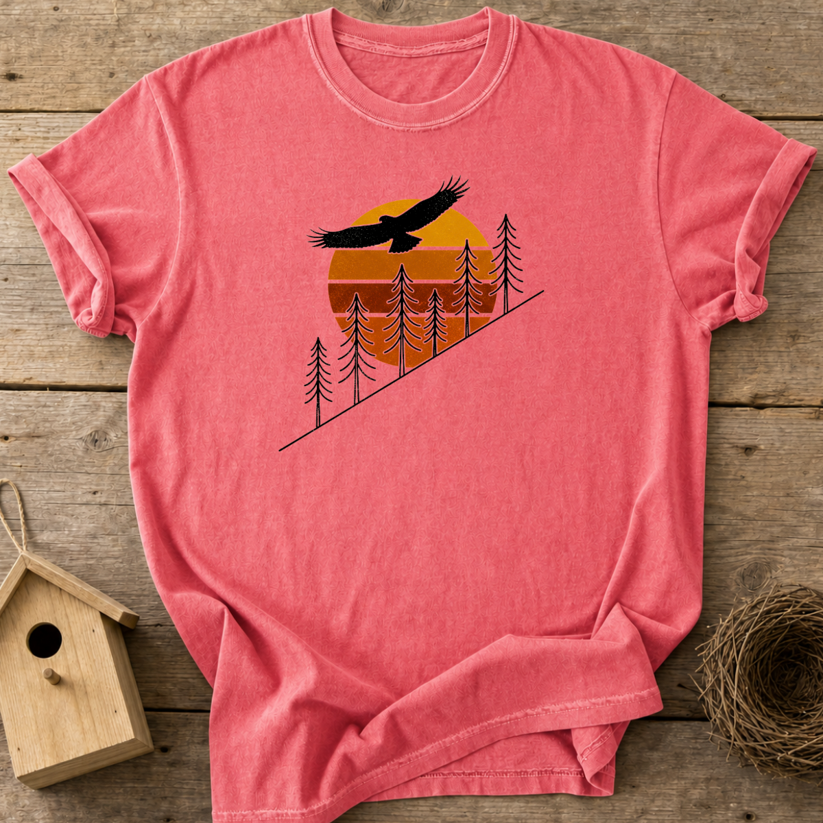 Eagle Sunset T-Shirt