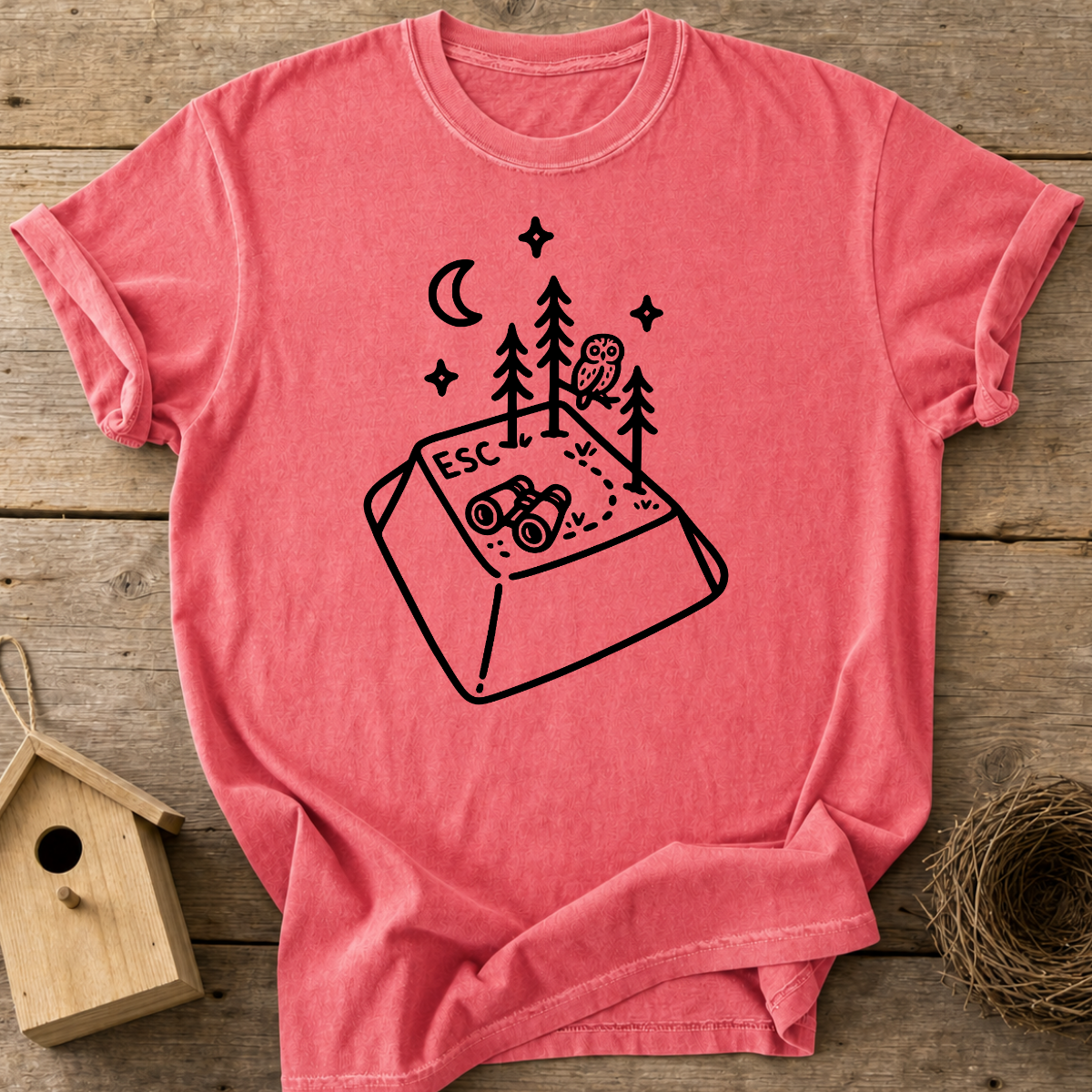 Escape to Birding T-Shirt