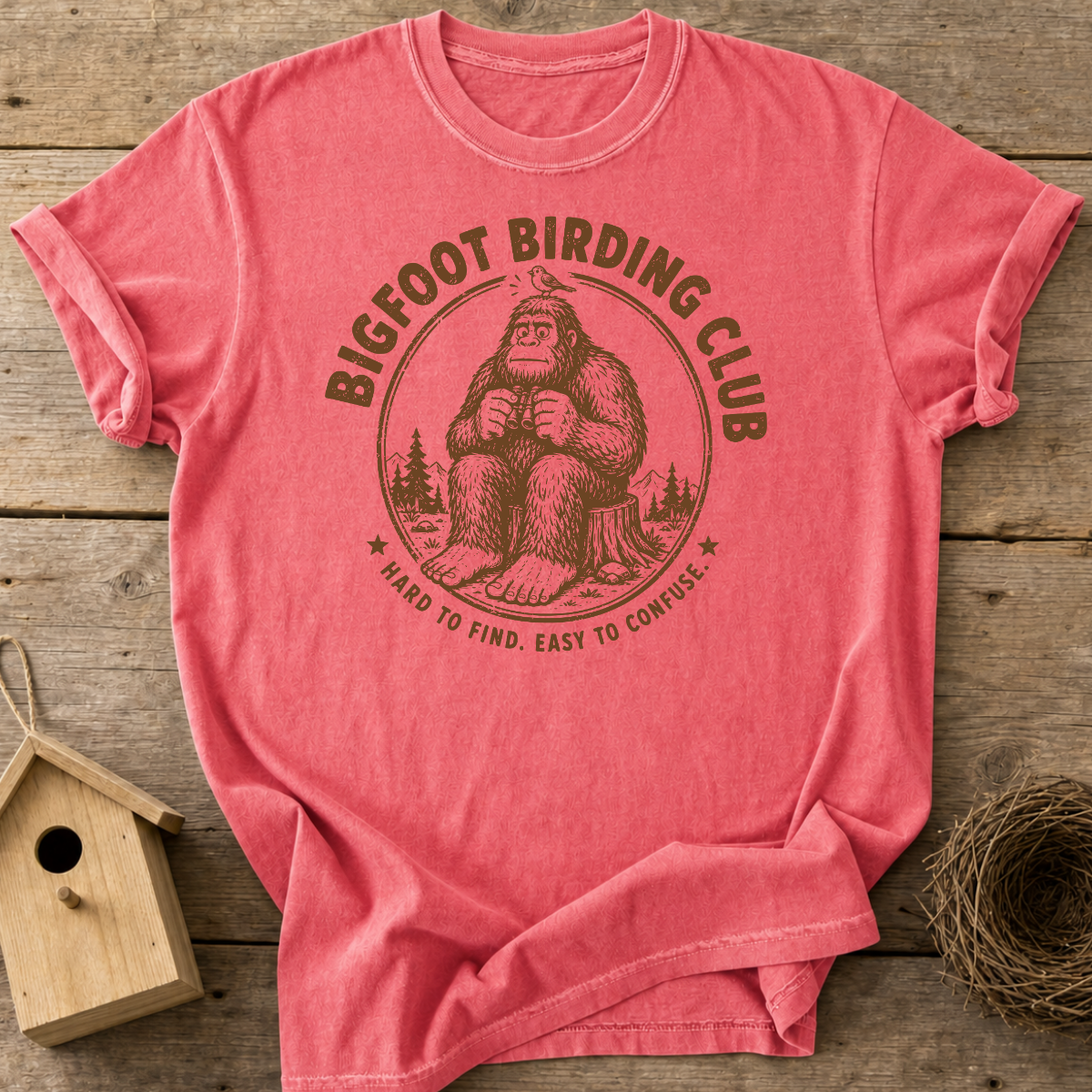 Bigfoot Birding Club T-Shirt