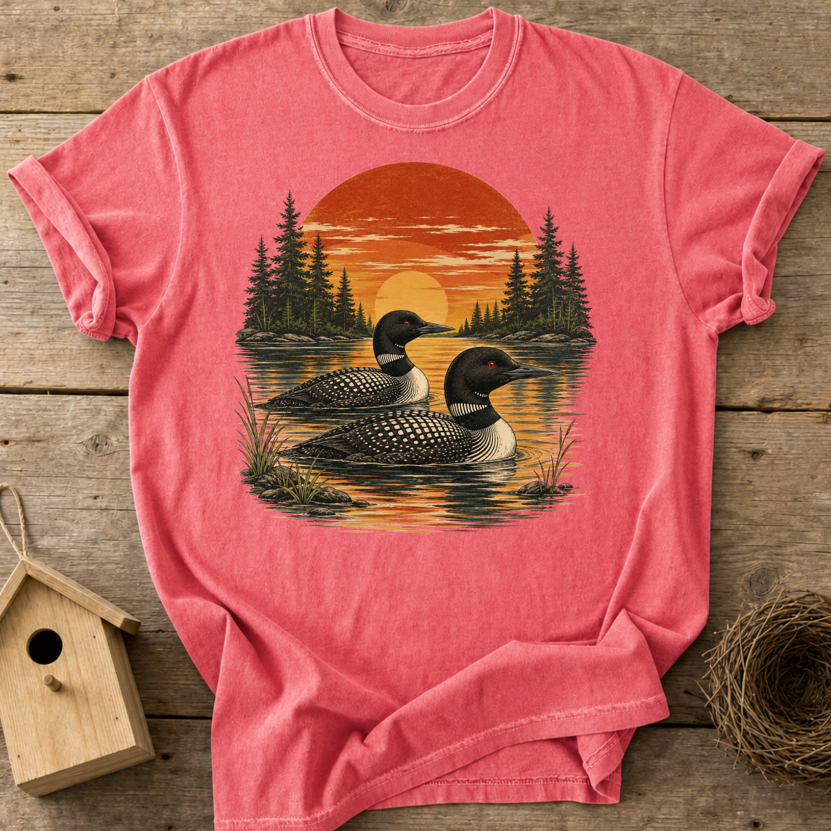 Loons Sunset T-Shirt