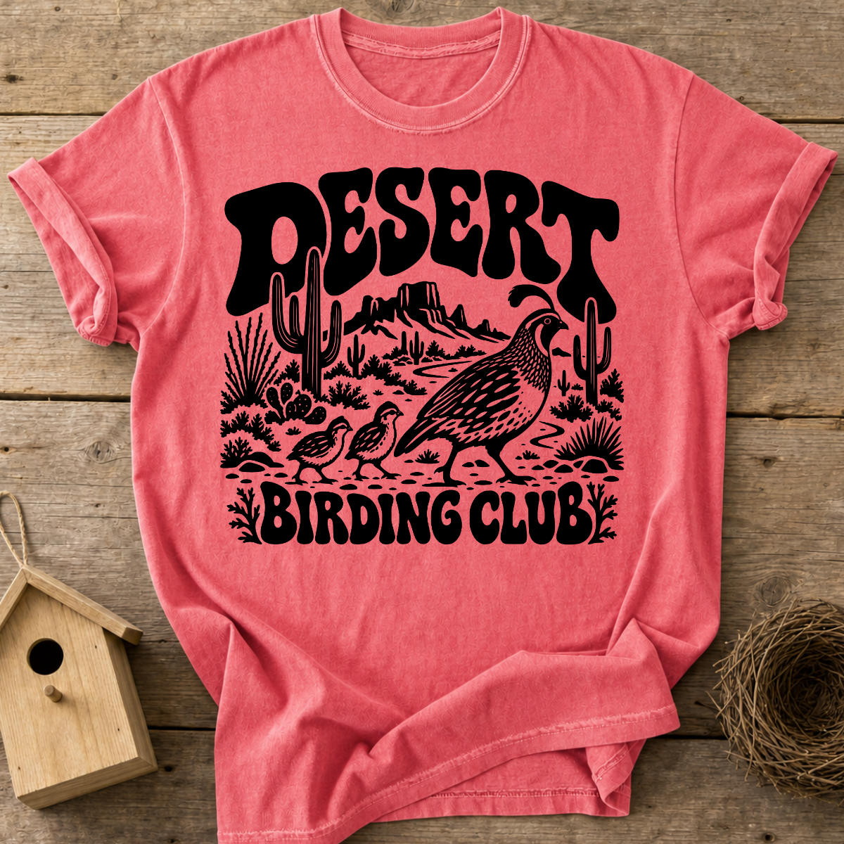 Desert Birding Club T-Shirt