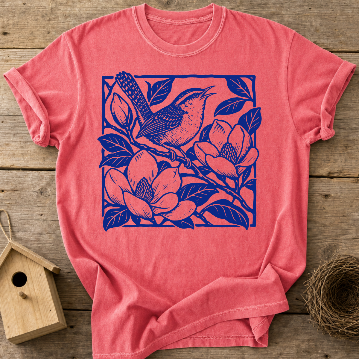 Magnolia Wren T-Shirt
