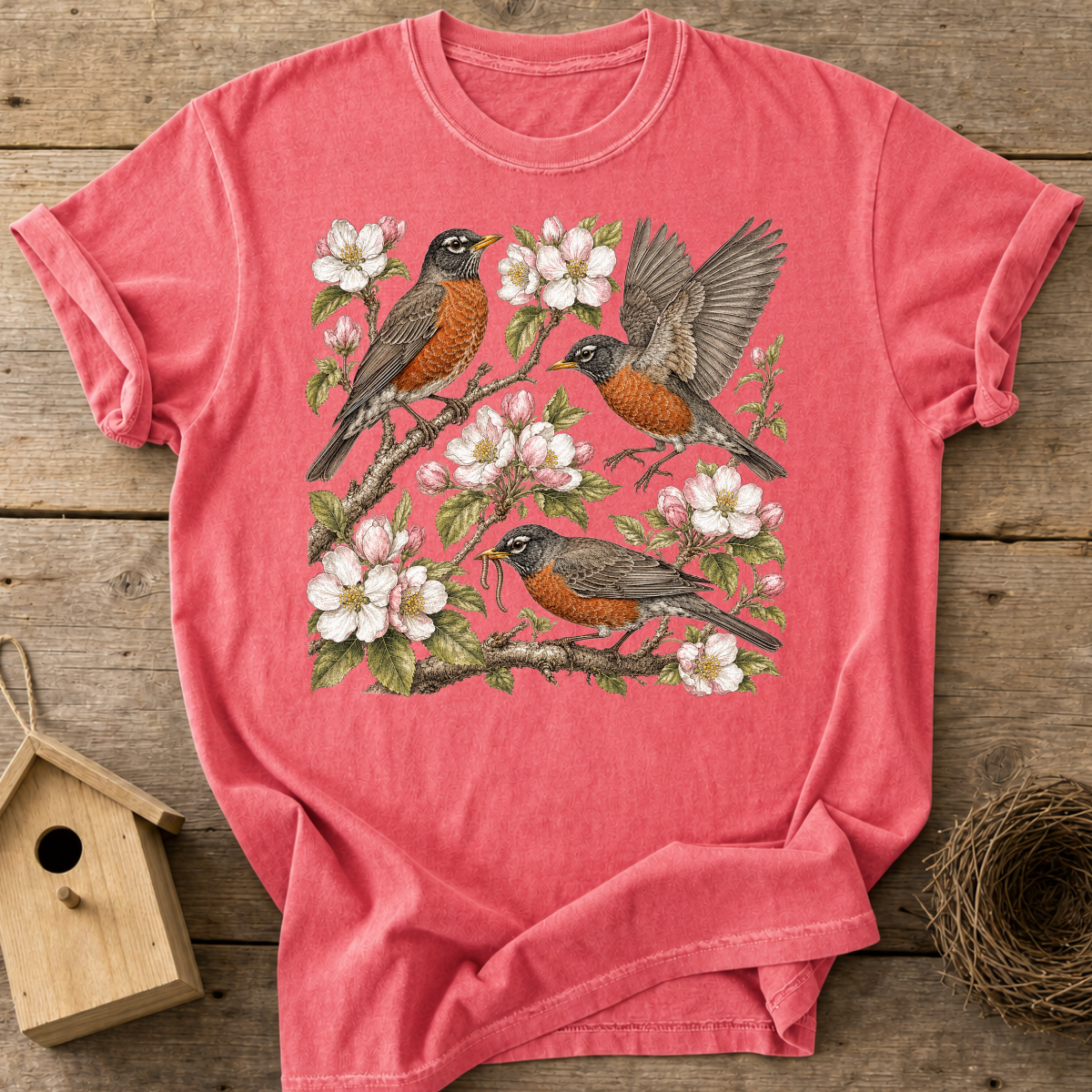 Robins Blossom T-Shirt