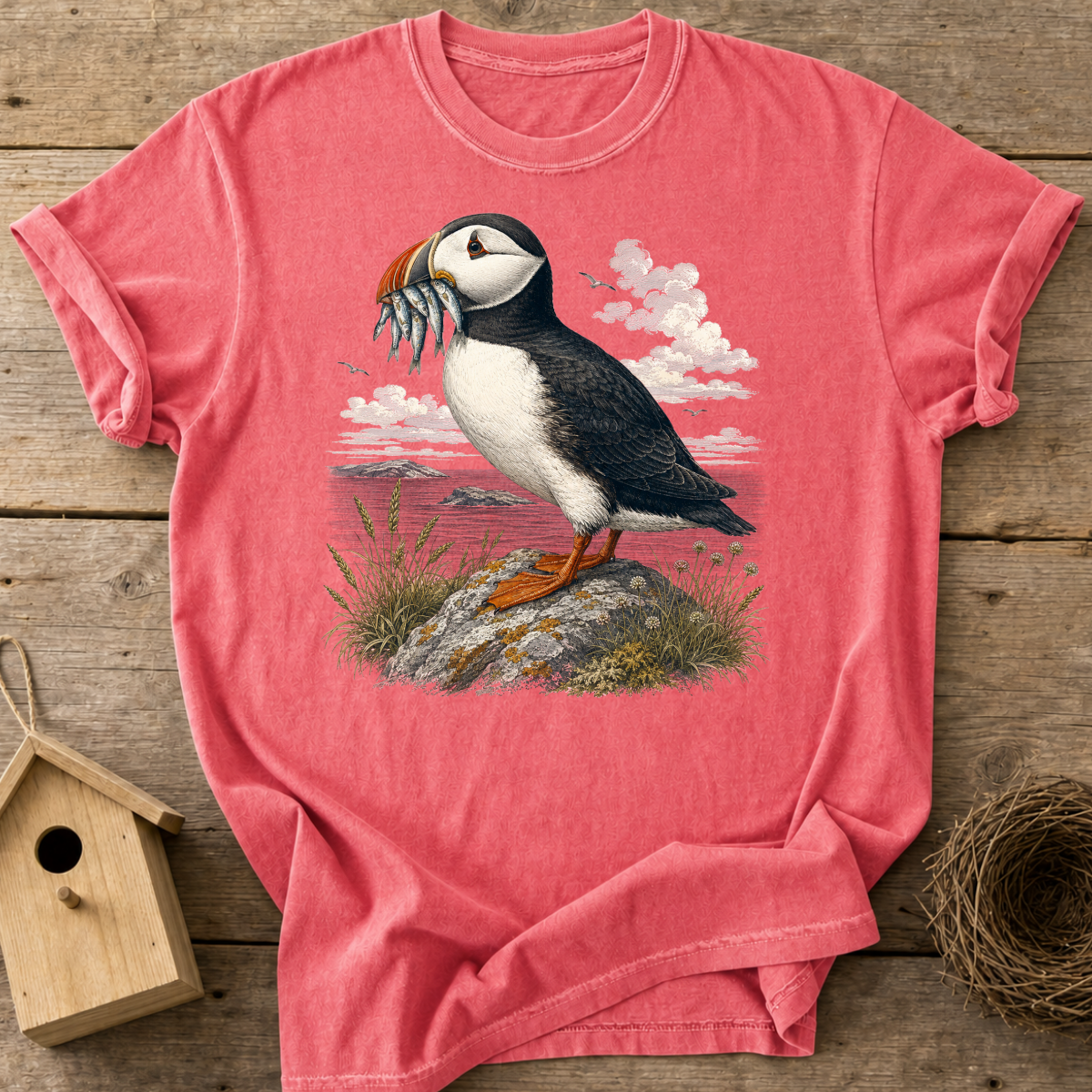 Puffin Shore T-Shirt
