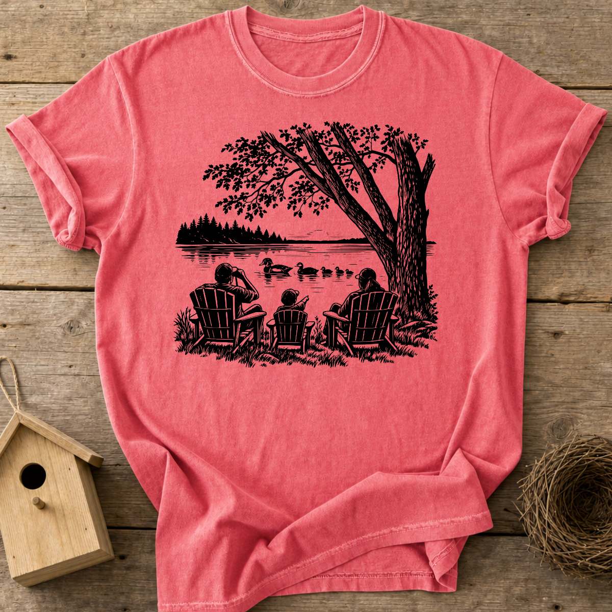 Family Birding T-Shirt