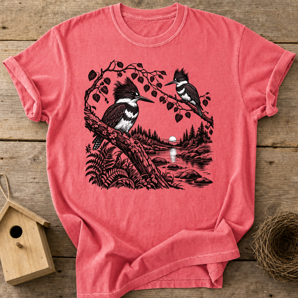 Creek Kingfishers T-Shirt