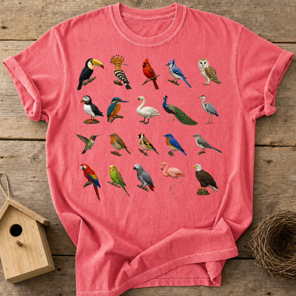 Birds Of The World T-Shirt