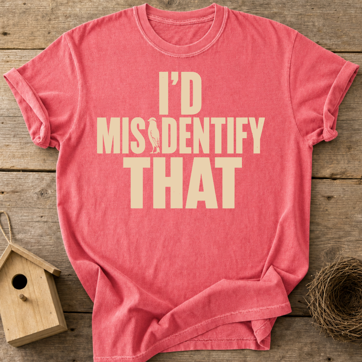 I'd Misidentify That T-Shirt