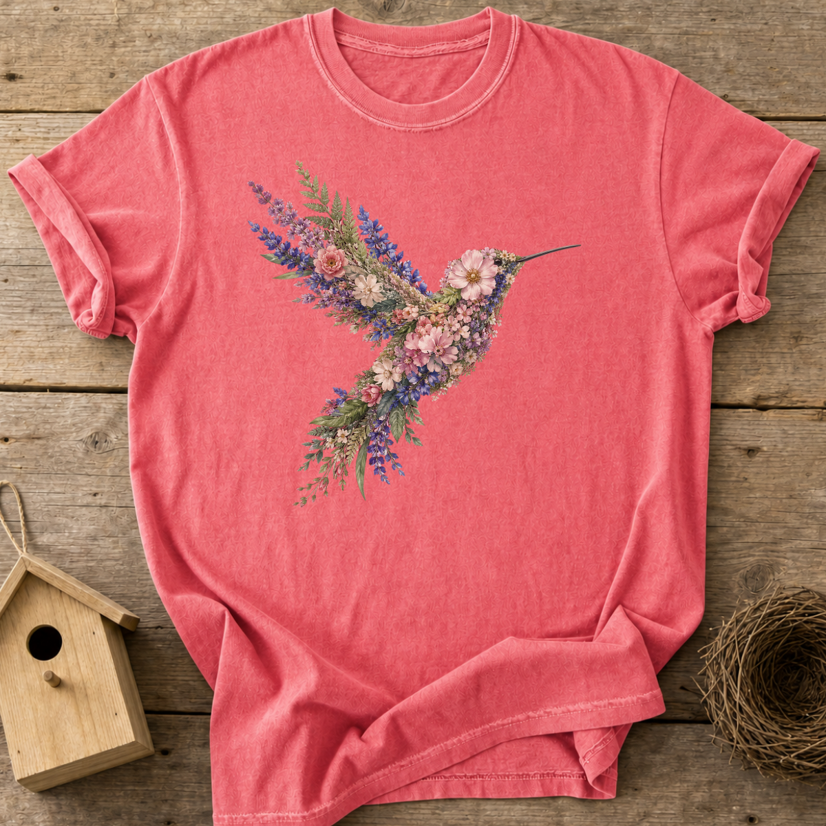 Wildflower Hummingbird T-Shirt
