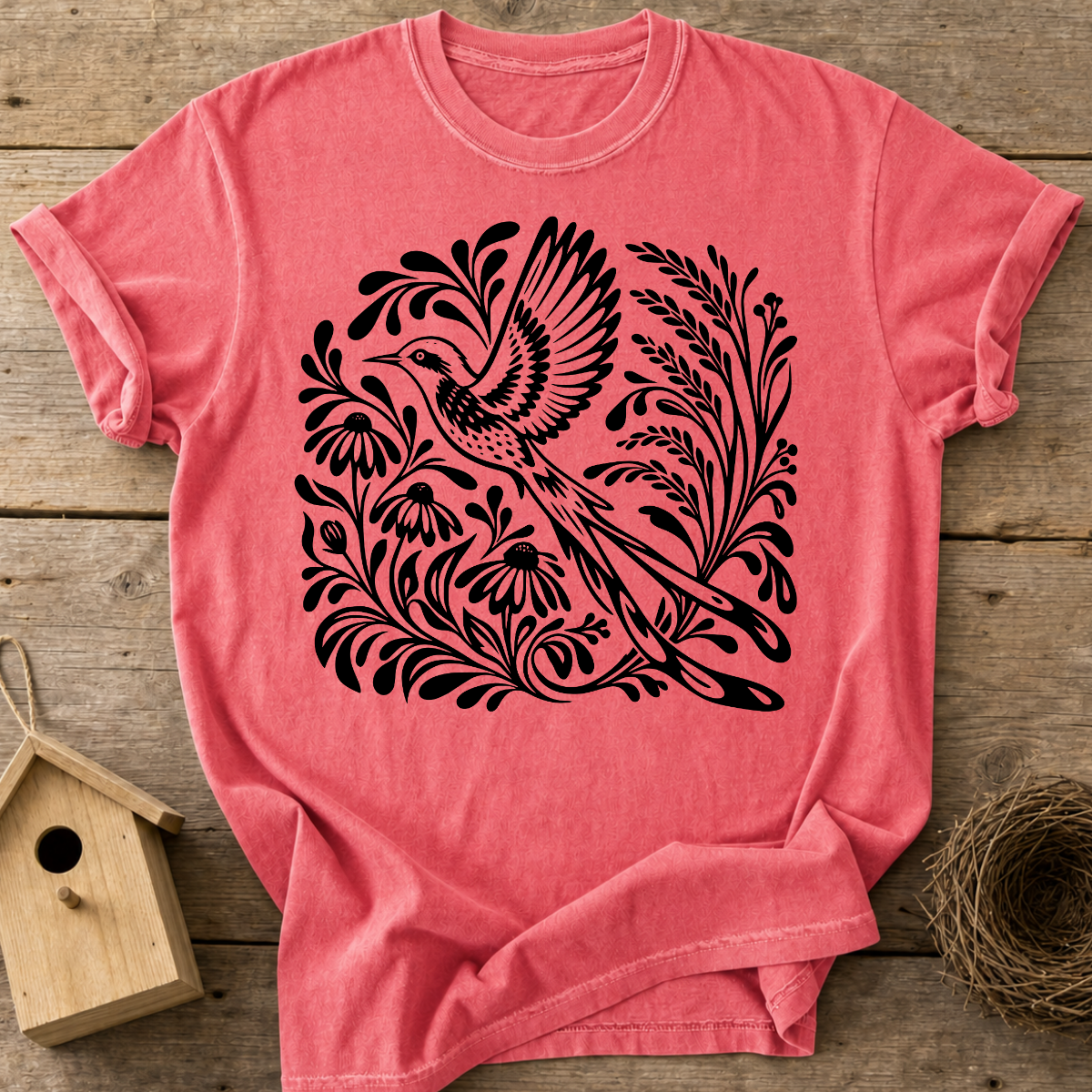 Scissortail Wildflower T-Shirt