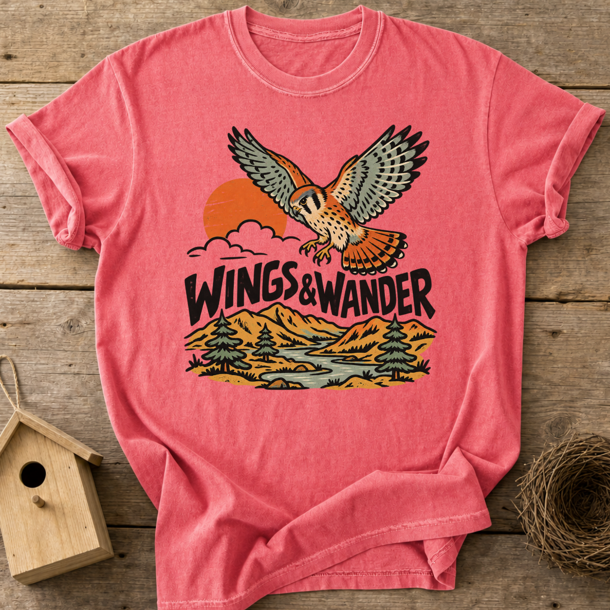 Wings & Wander T-Shirt