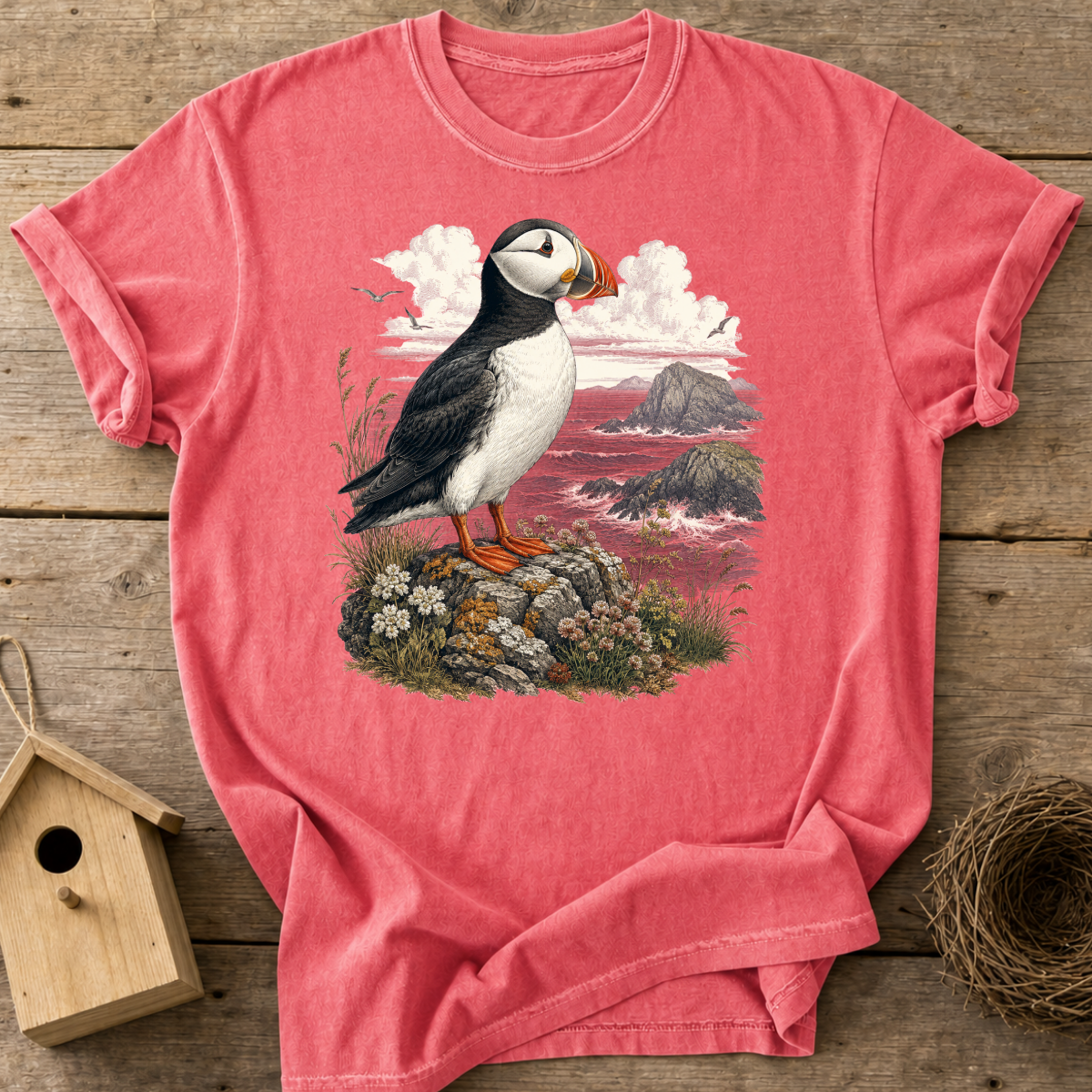 Puffin Coast T-Shirt