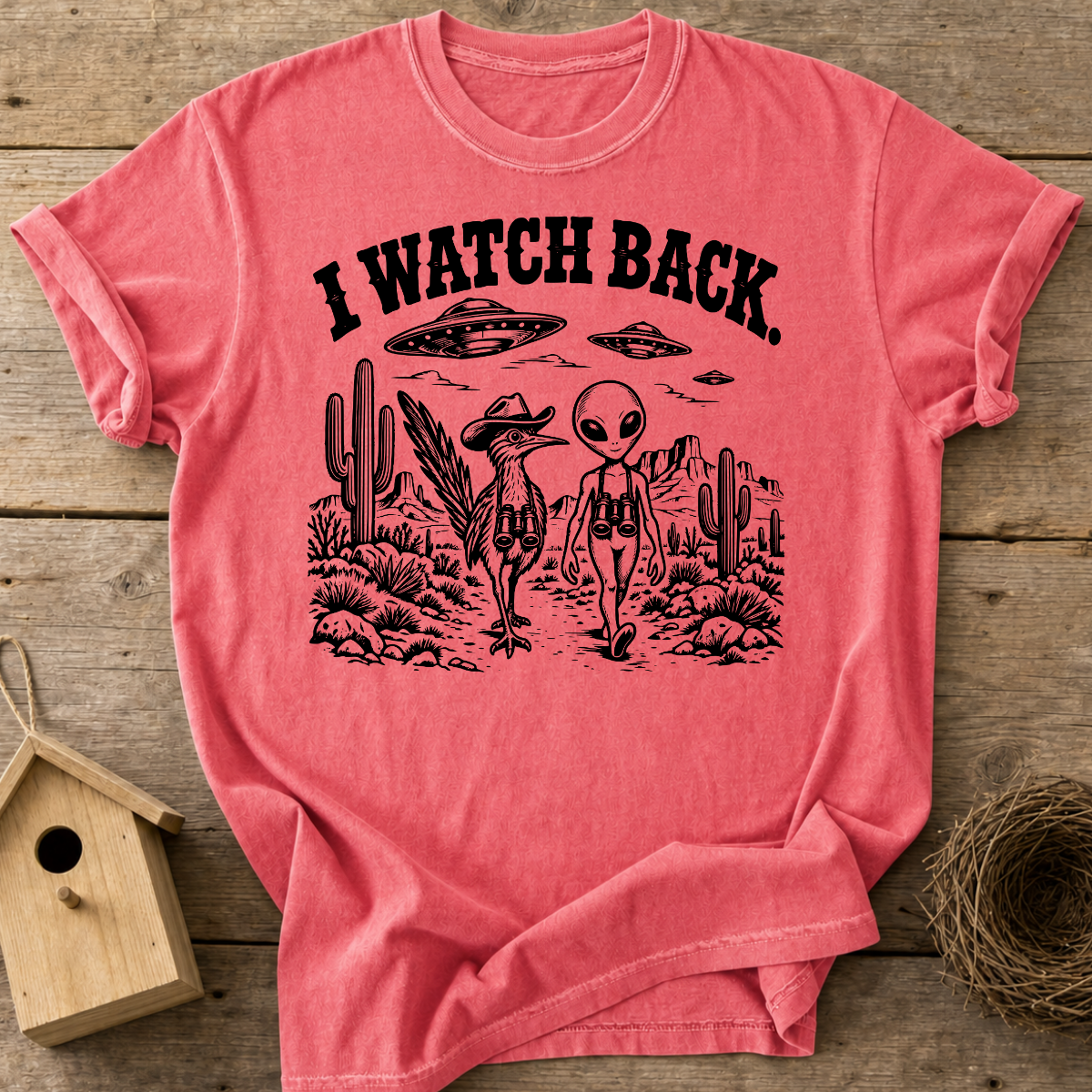 I Watch Back T-Shirt