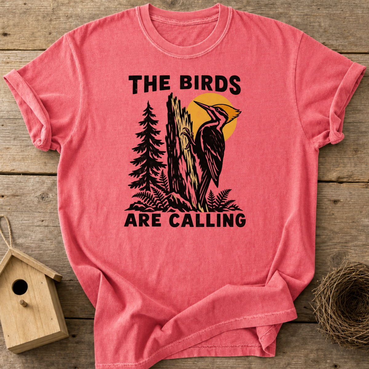 Woodpecker Call T-Shirt