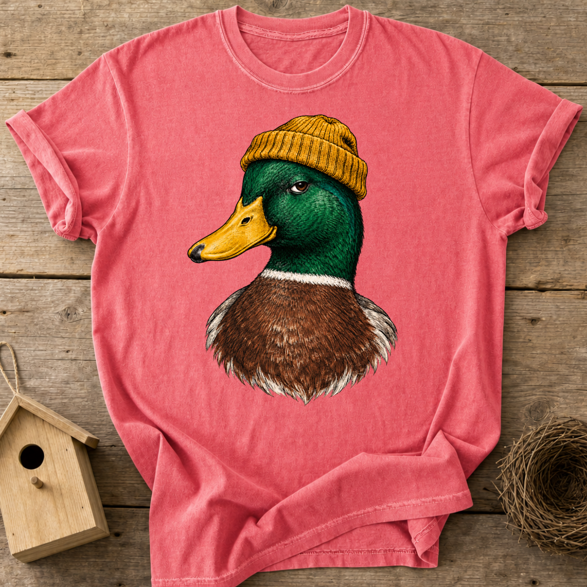 Mallard Beanie T-Shirt