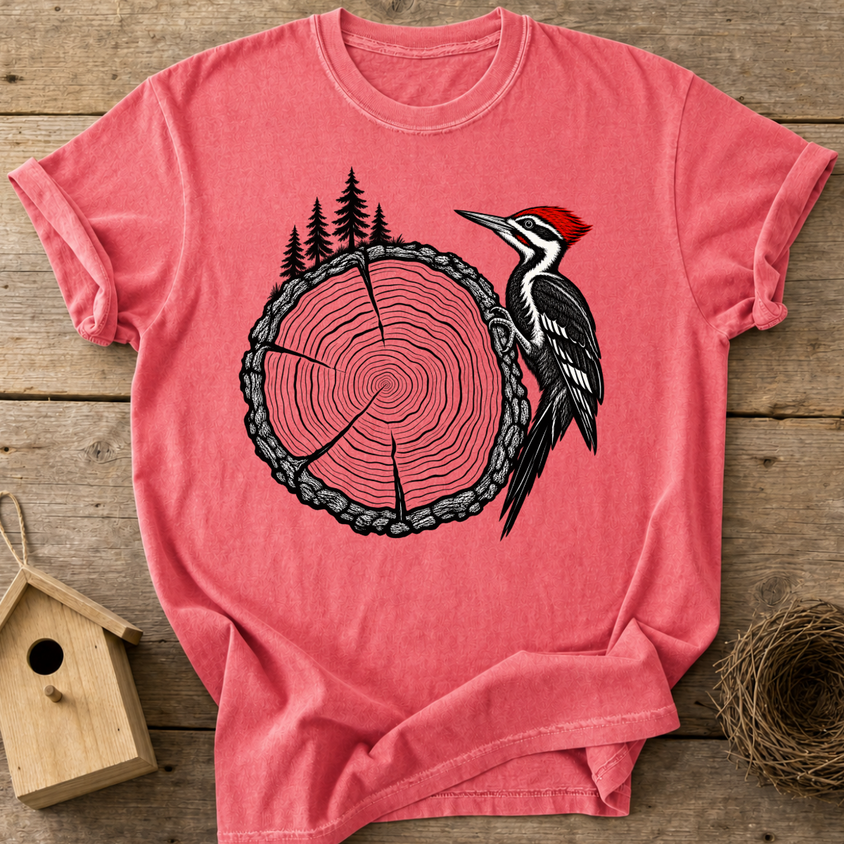 Pileated Woodpecker T-Shirt