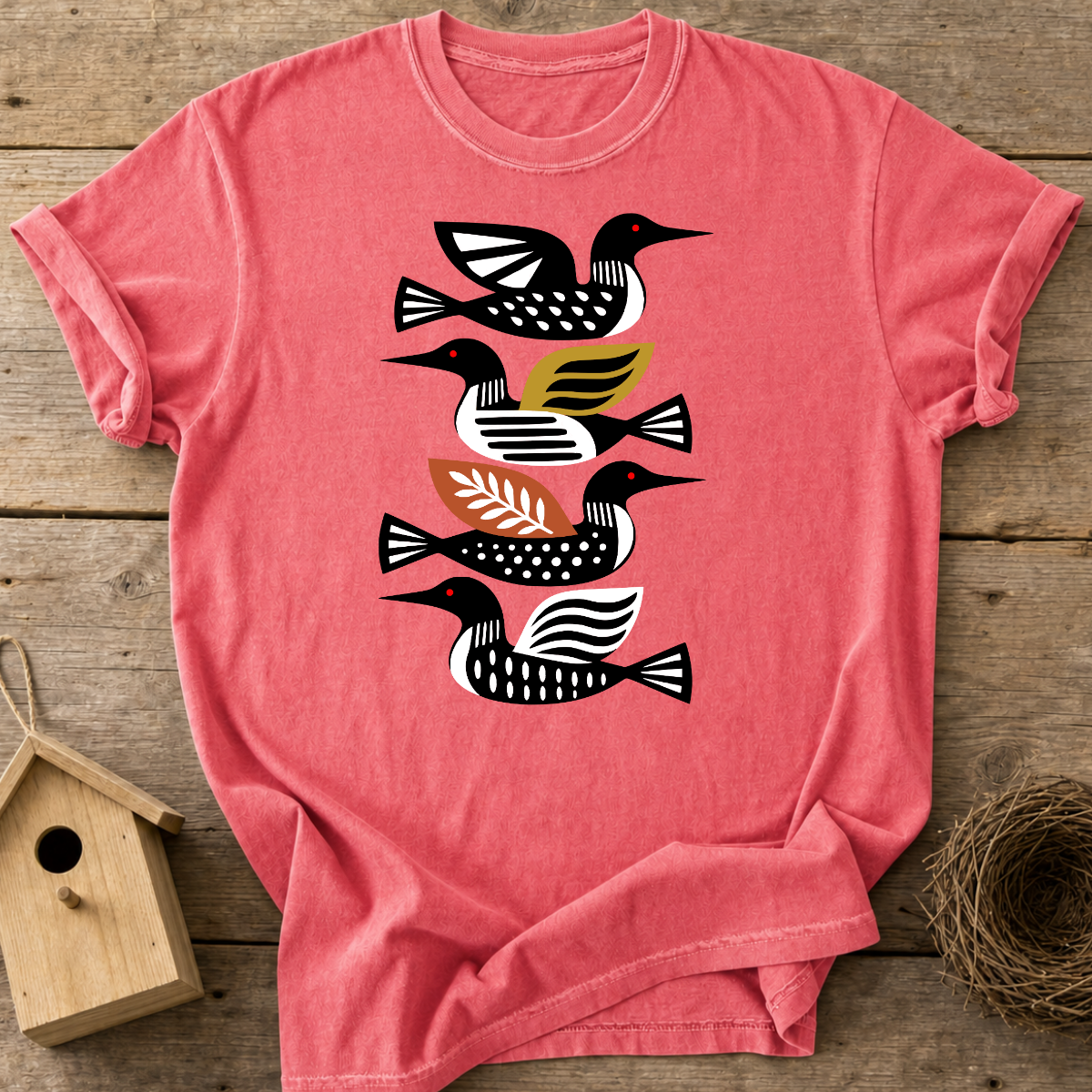 Loon Stack T-Shirt