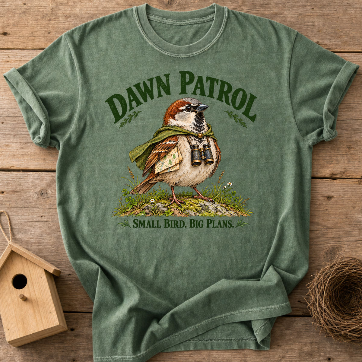 Dawn Patrol Sparrow T-Shirt