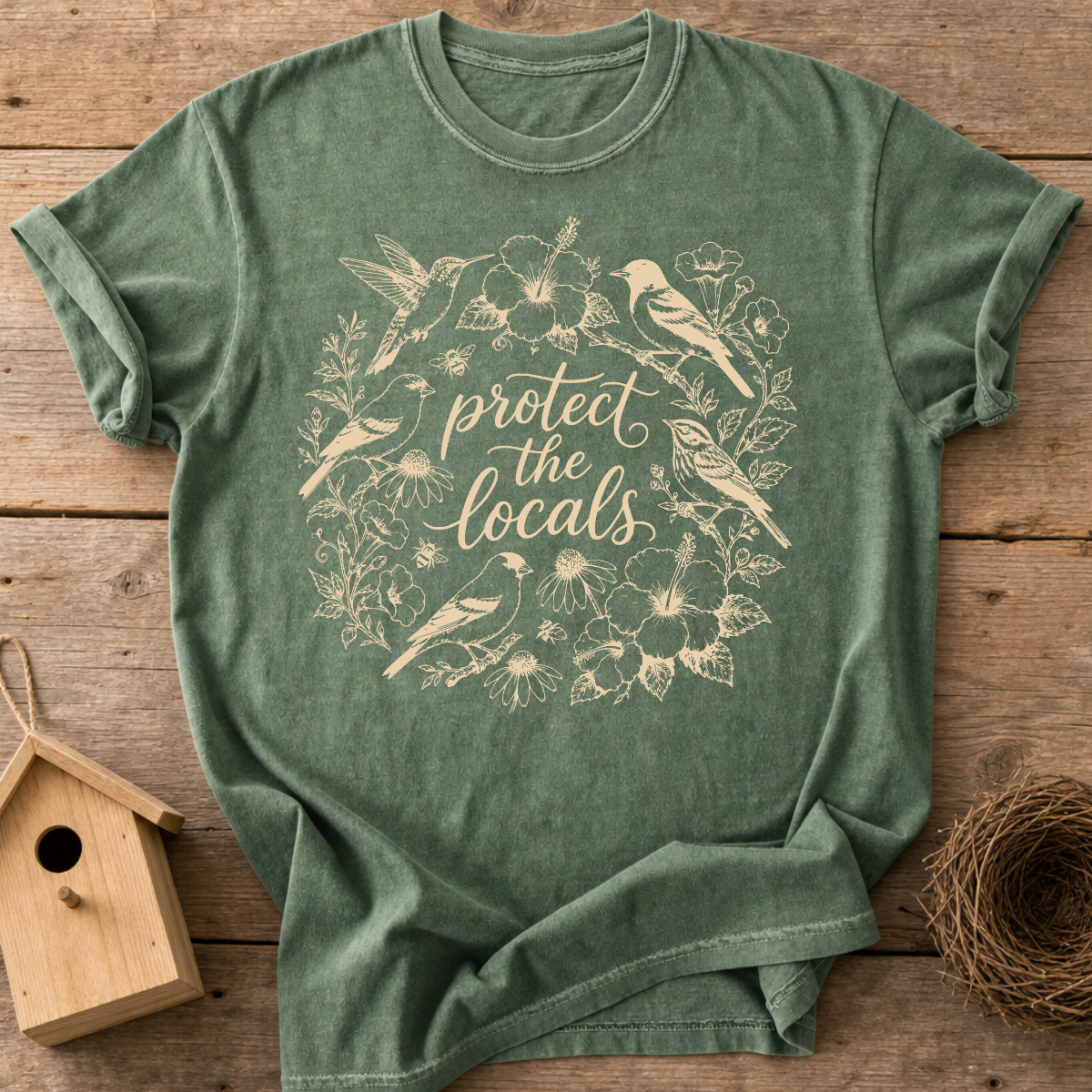 Protect The Locals T-Shirt