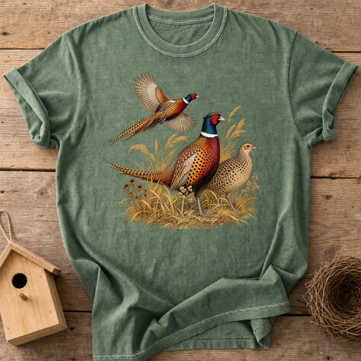 Autumn Pheasants T-Shirt
