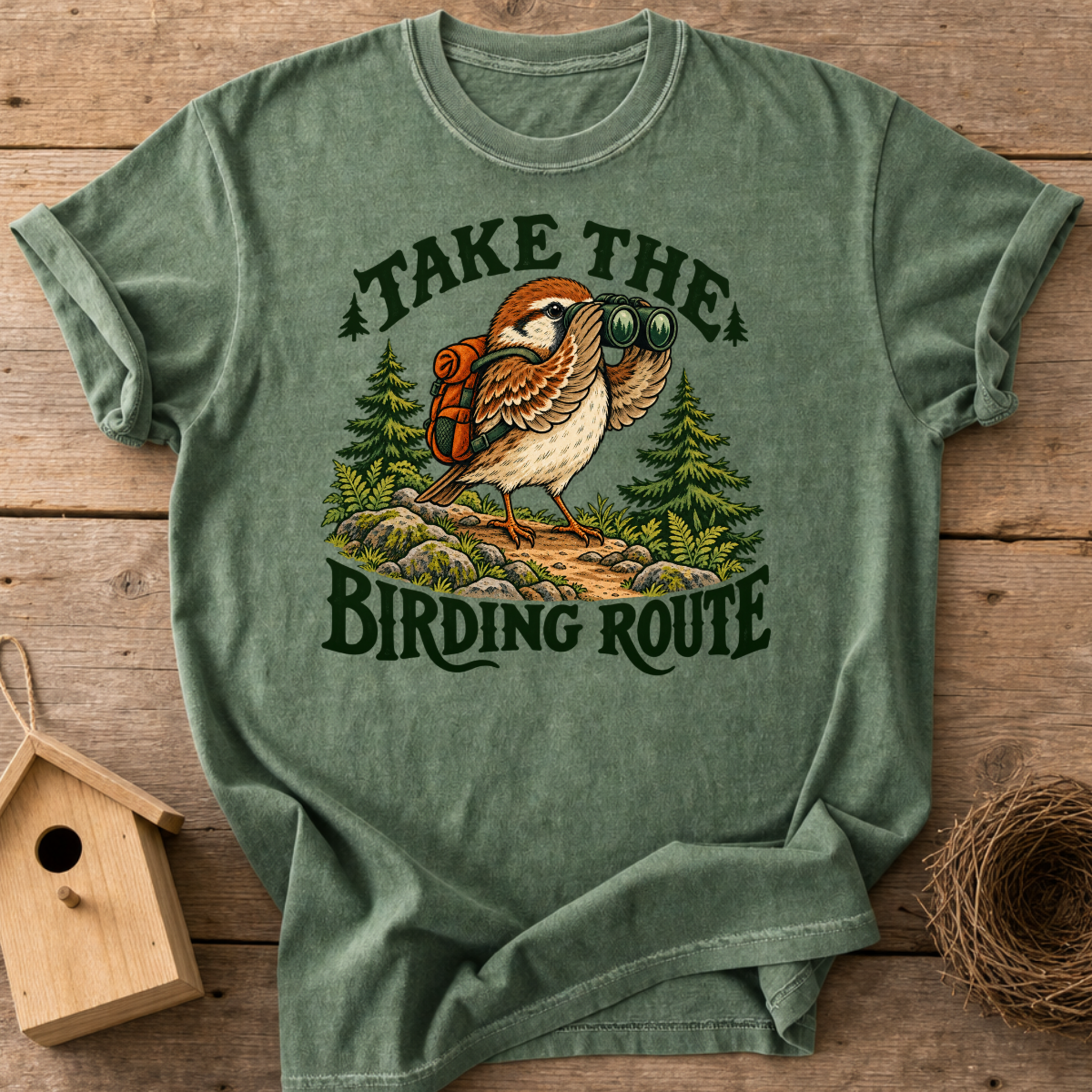 Birding Route T-Shirt
