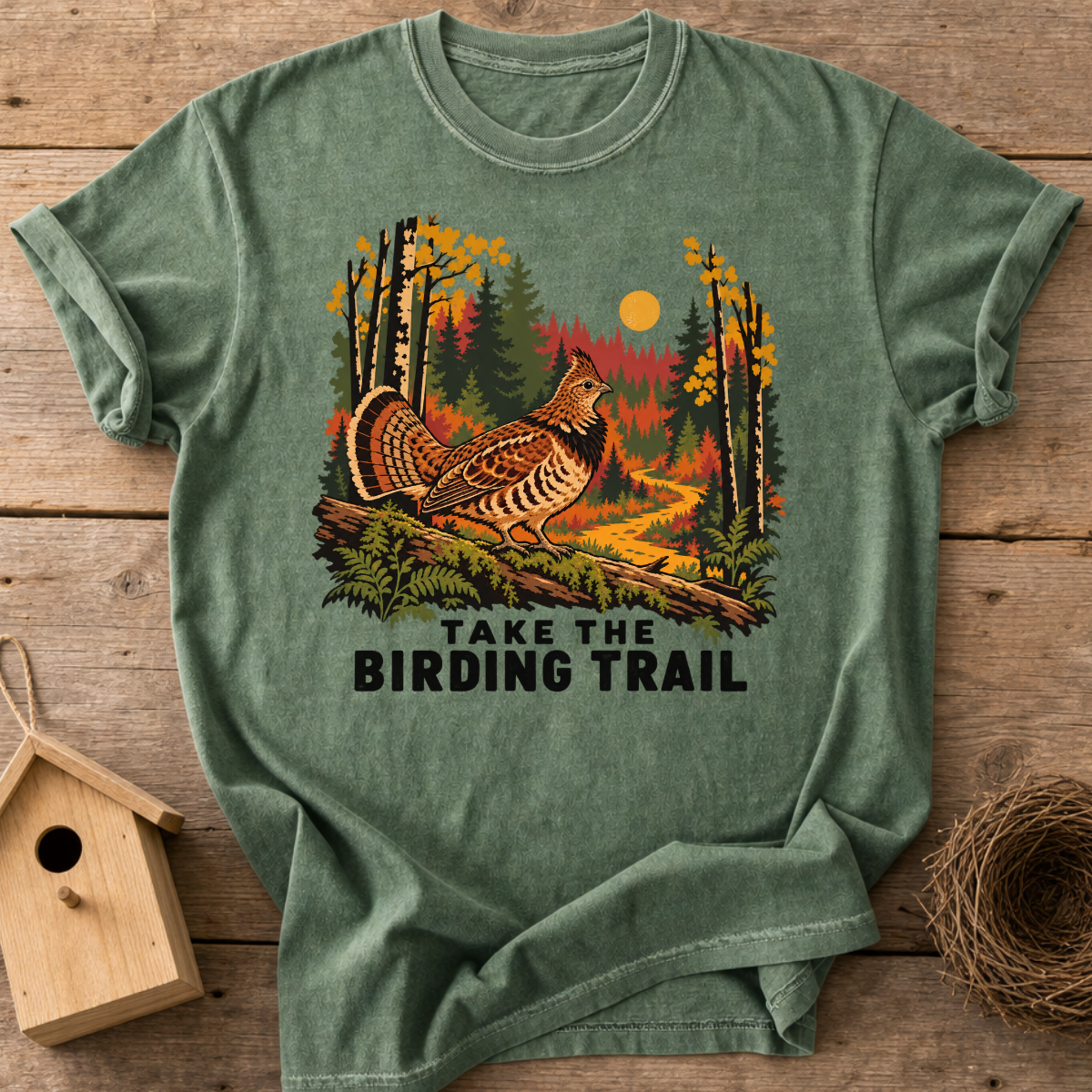Grouse Trail T-Shirt
