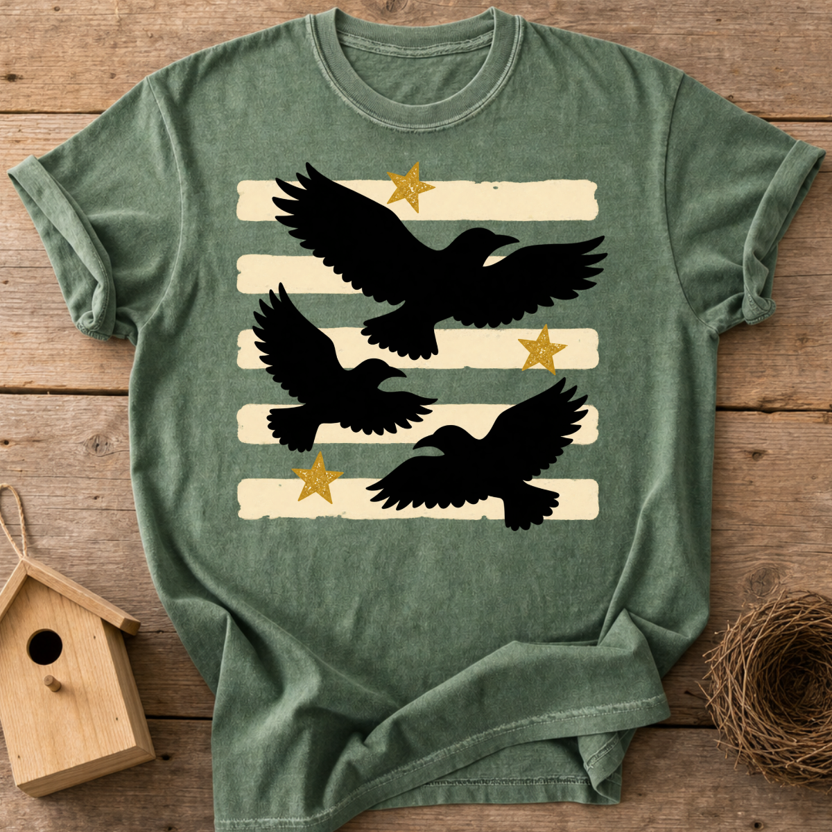 Crow Flight T-Shirt