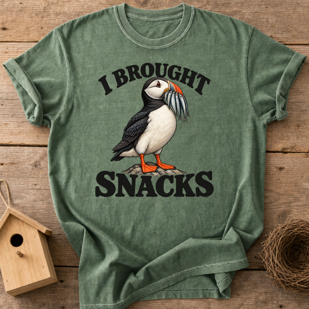 Puffin Snack T-Shirt