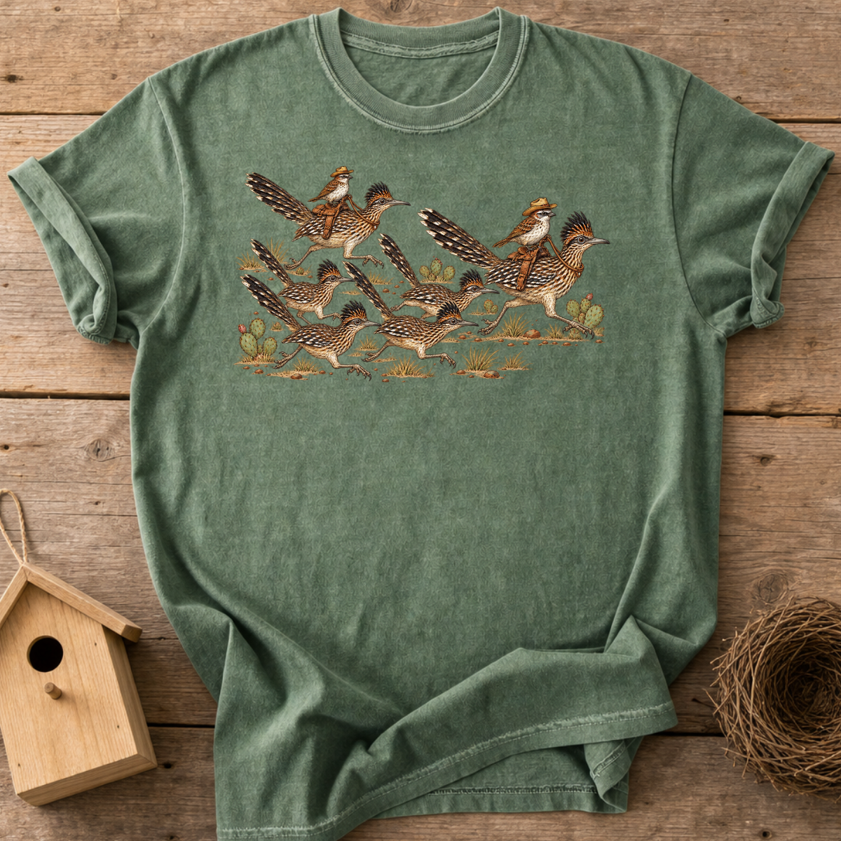 Roadrunner Roundup T-Shirt