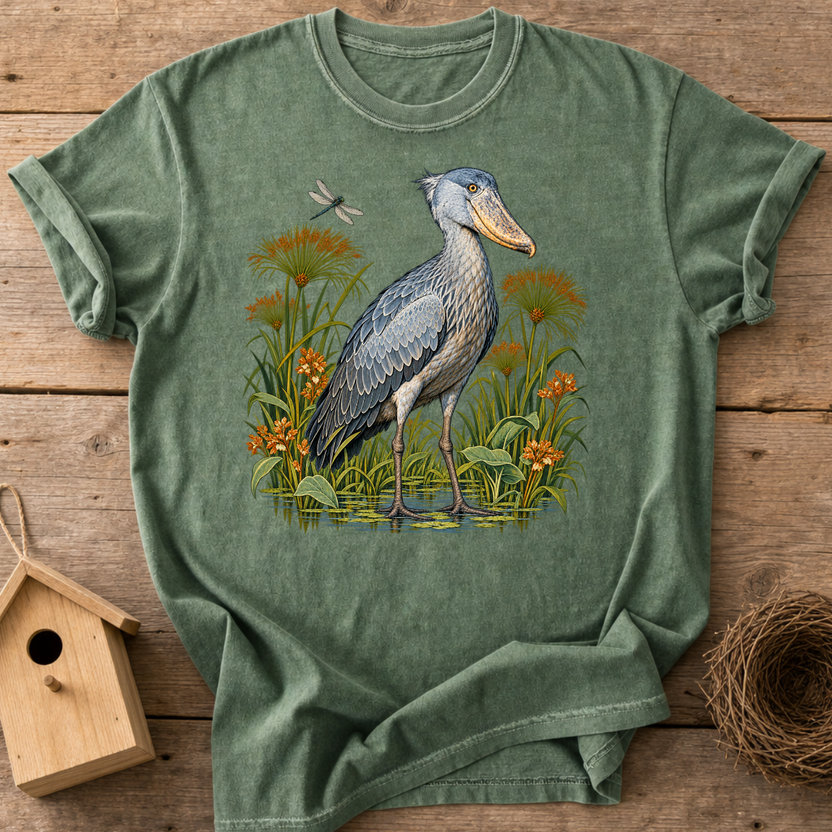 Shoebill Marsh T-Shirt