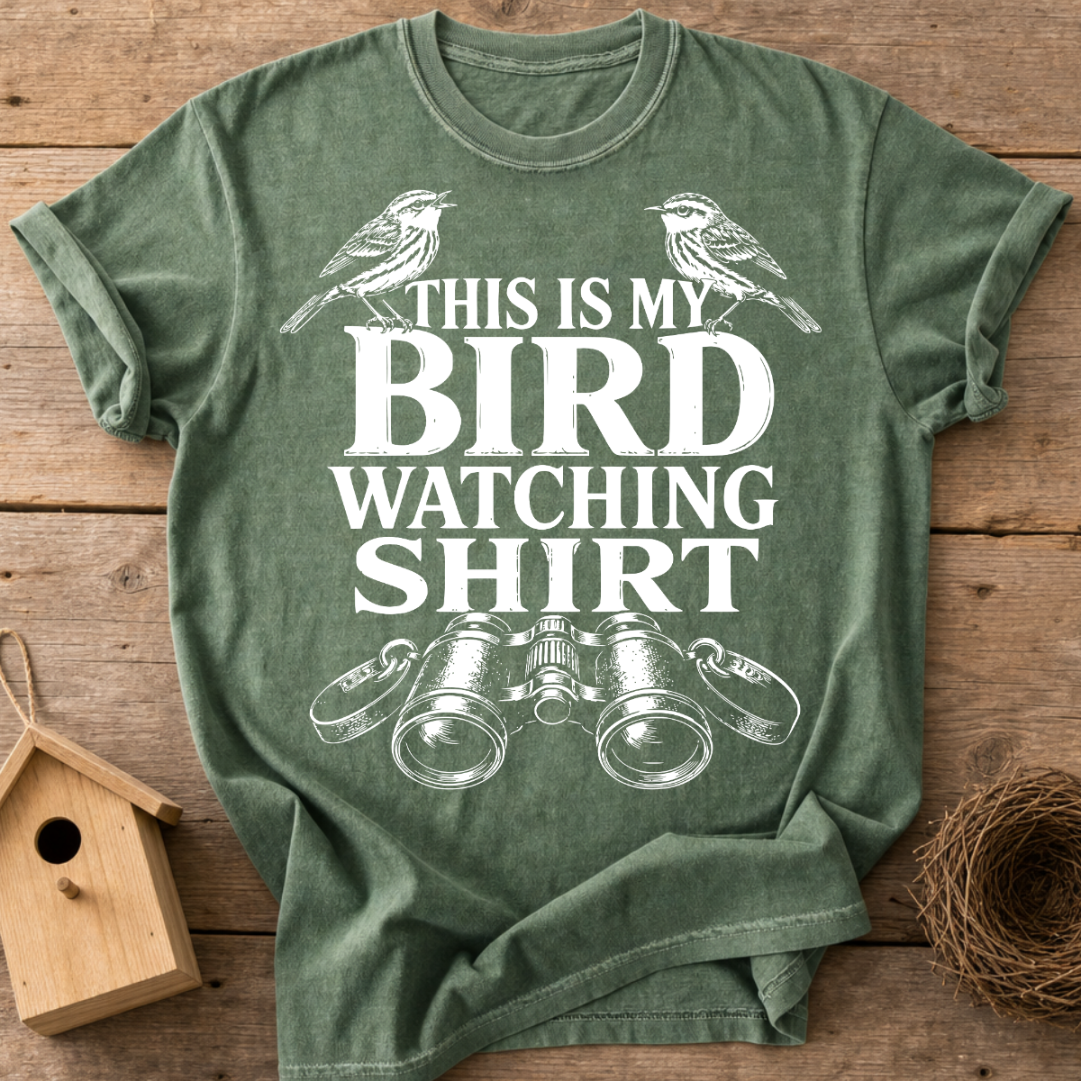 Birdwatching T-Shirt