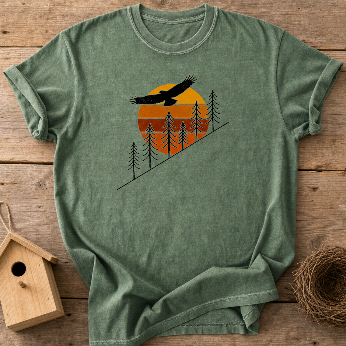 Eagle Sunset T-Shirt