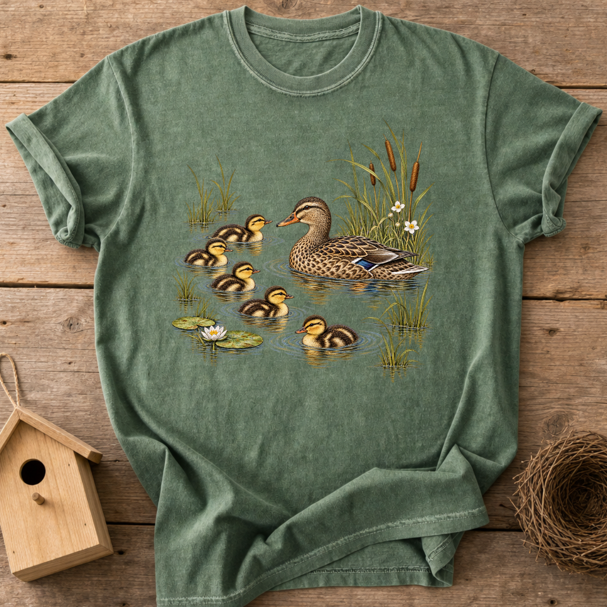 Mallard Family T-Shirt