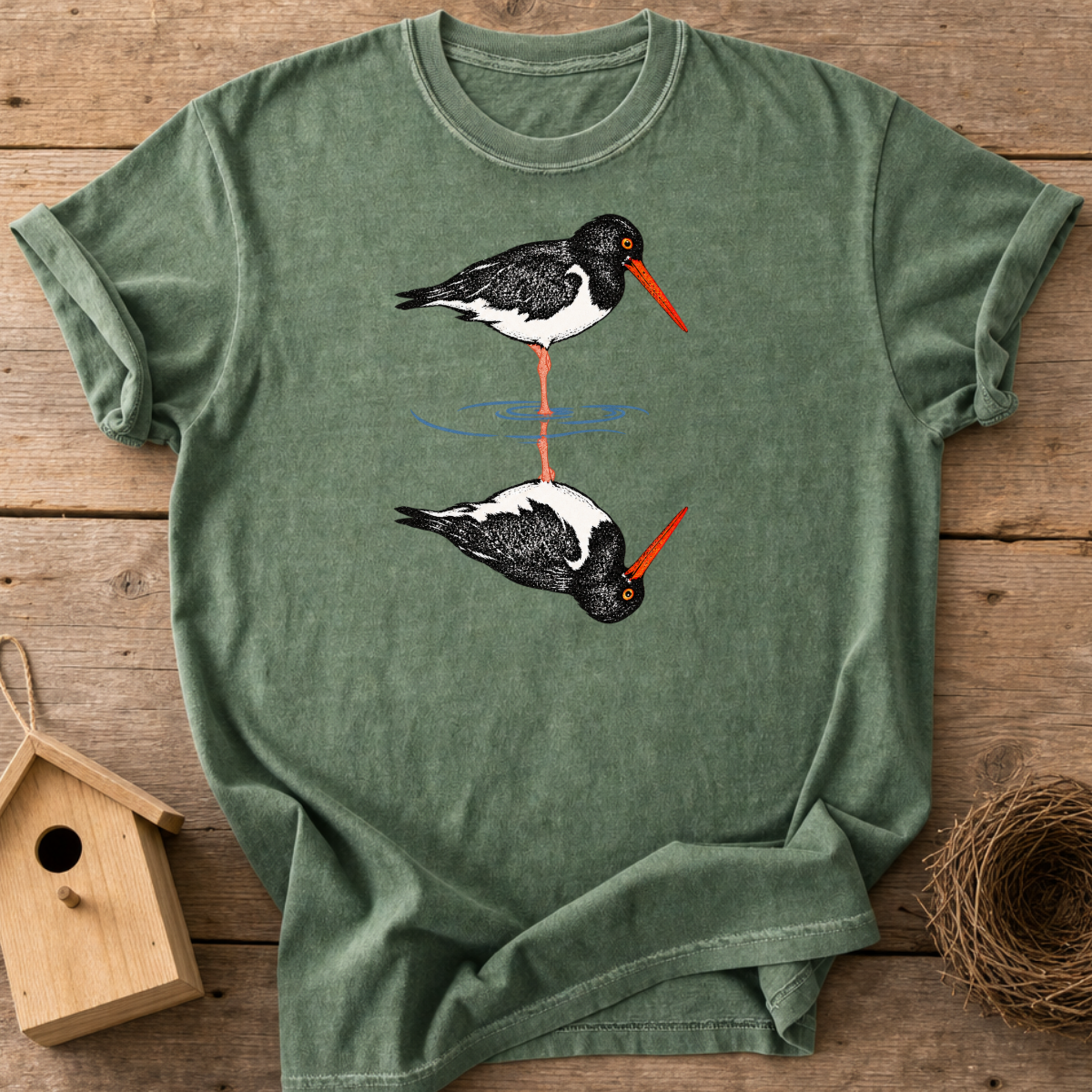 Oystercatcher Reflection T-Shirt