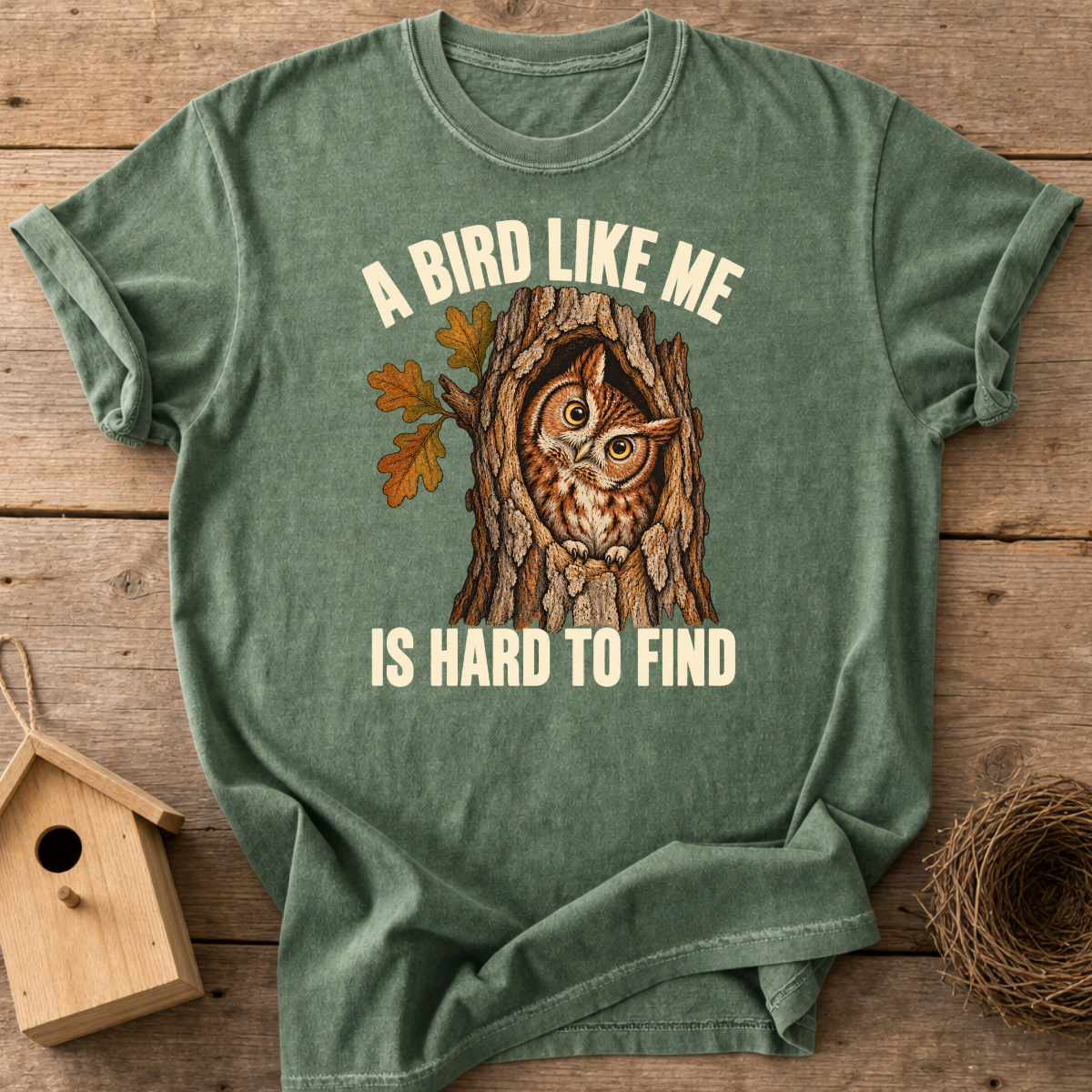 Hard-to-Find Owl T-Shirt