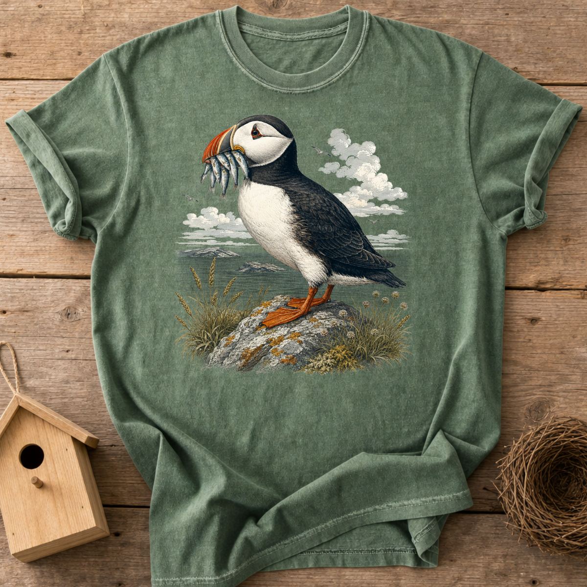 Puffin Shore T-Shirt
