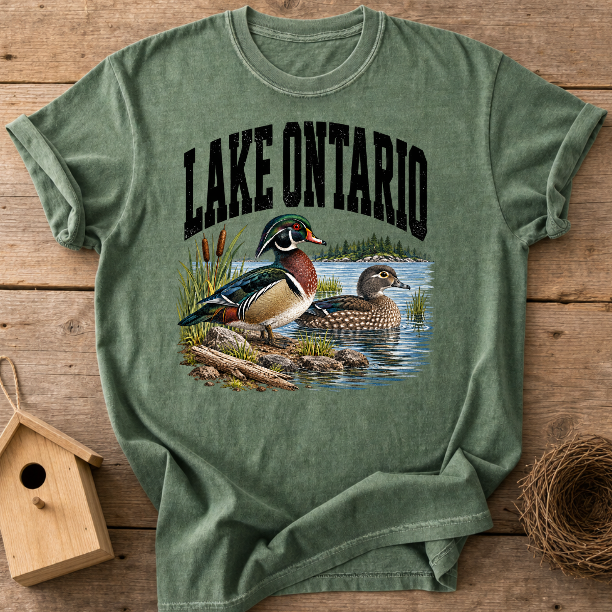 Lake Ontario Ducks T-Shirt