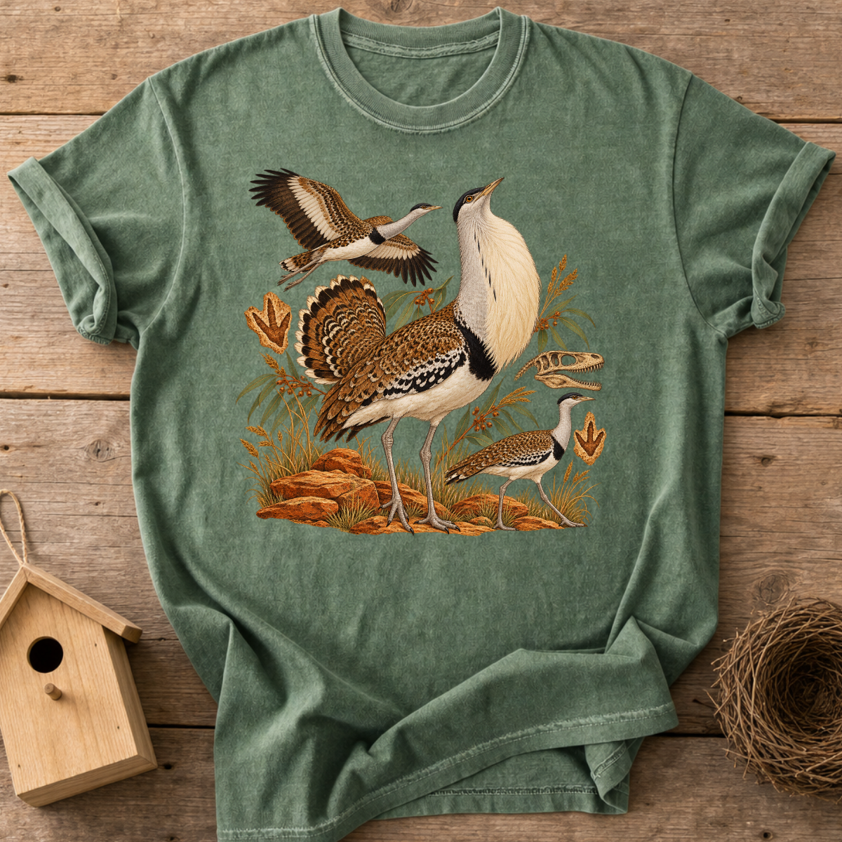 Dino Bustard T-Shirt