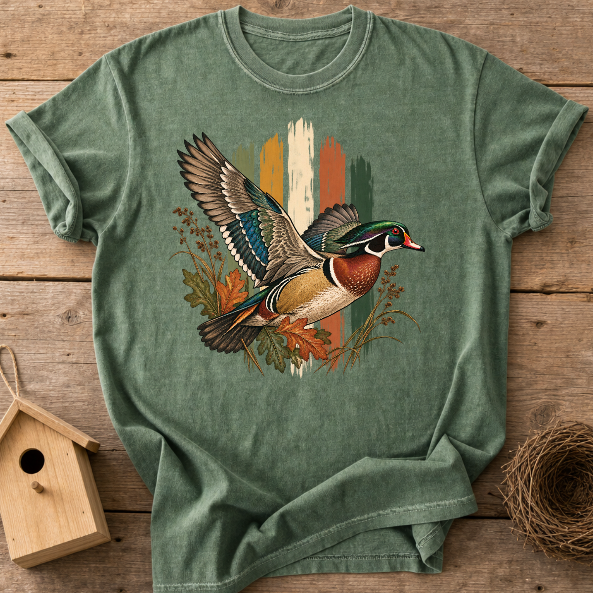 Wood Duck Flight T-Shirt