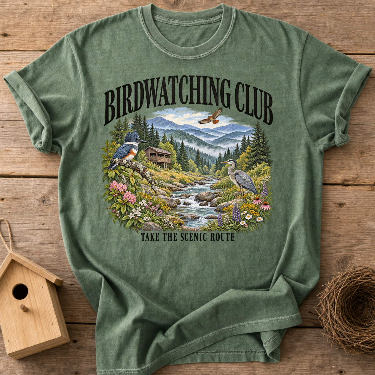 Birdwatching Club T-Shirt