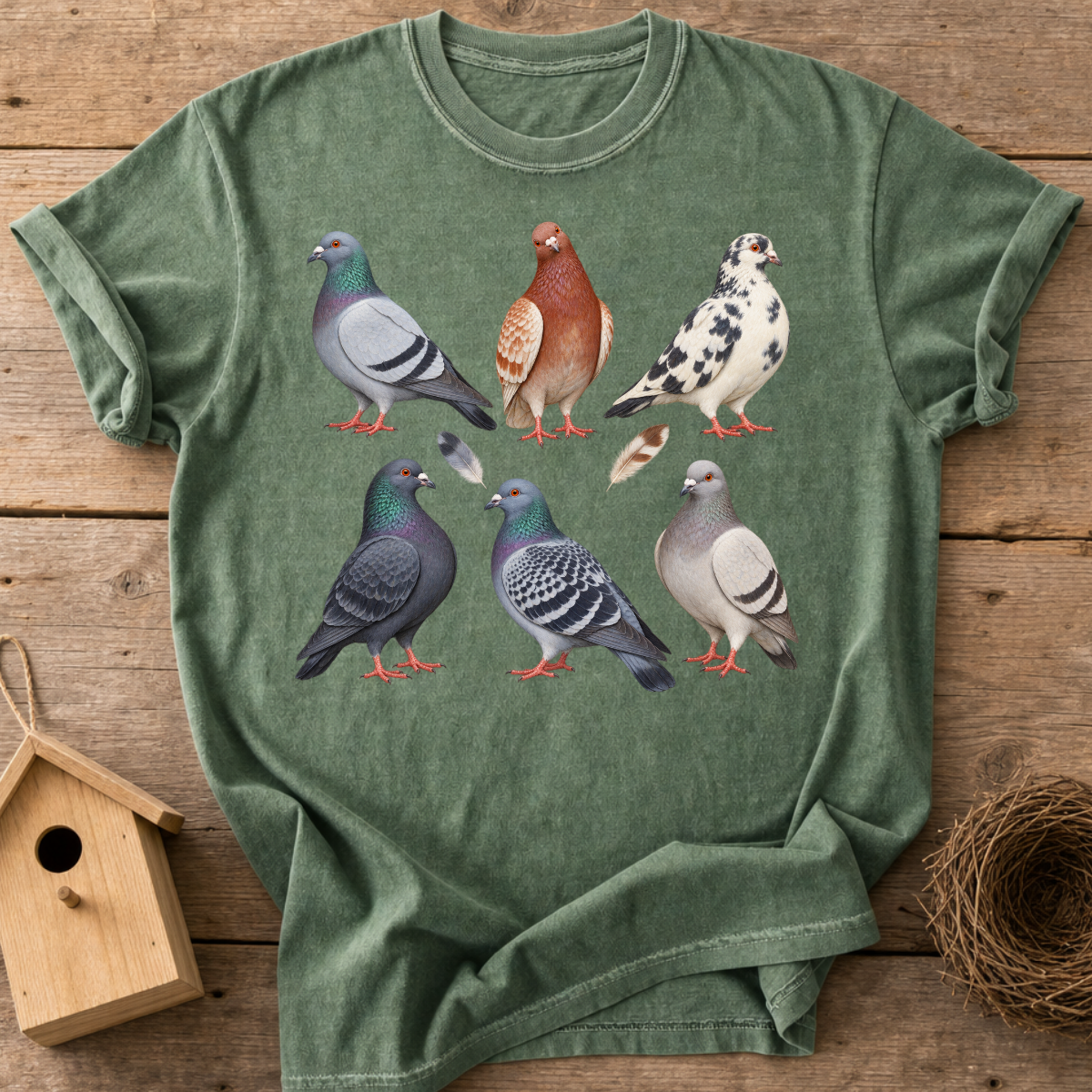 Pigeon Flock T-Shirt