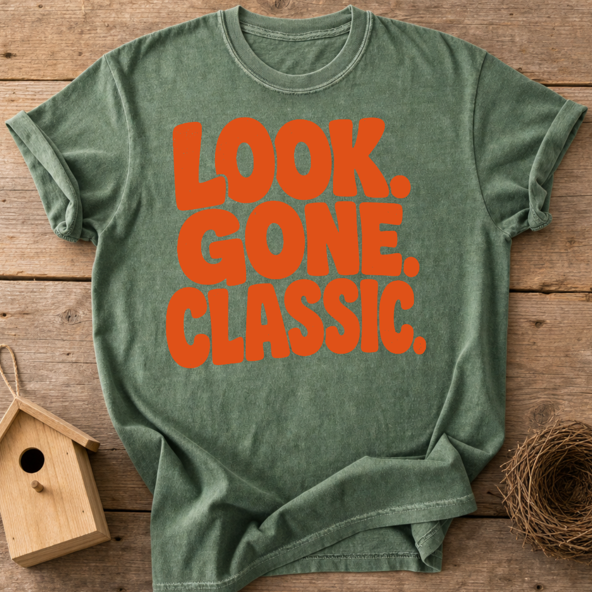 Look Gone Classic T-Shirt