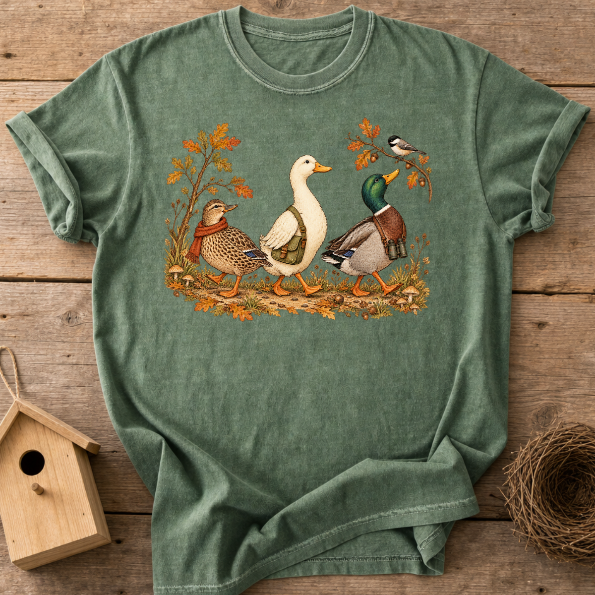 Cozy Ducks T-Shirt