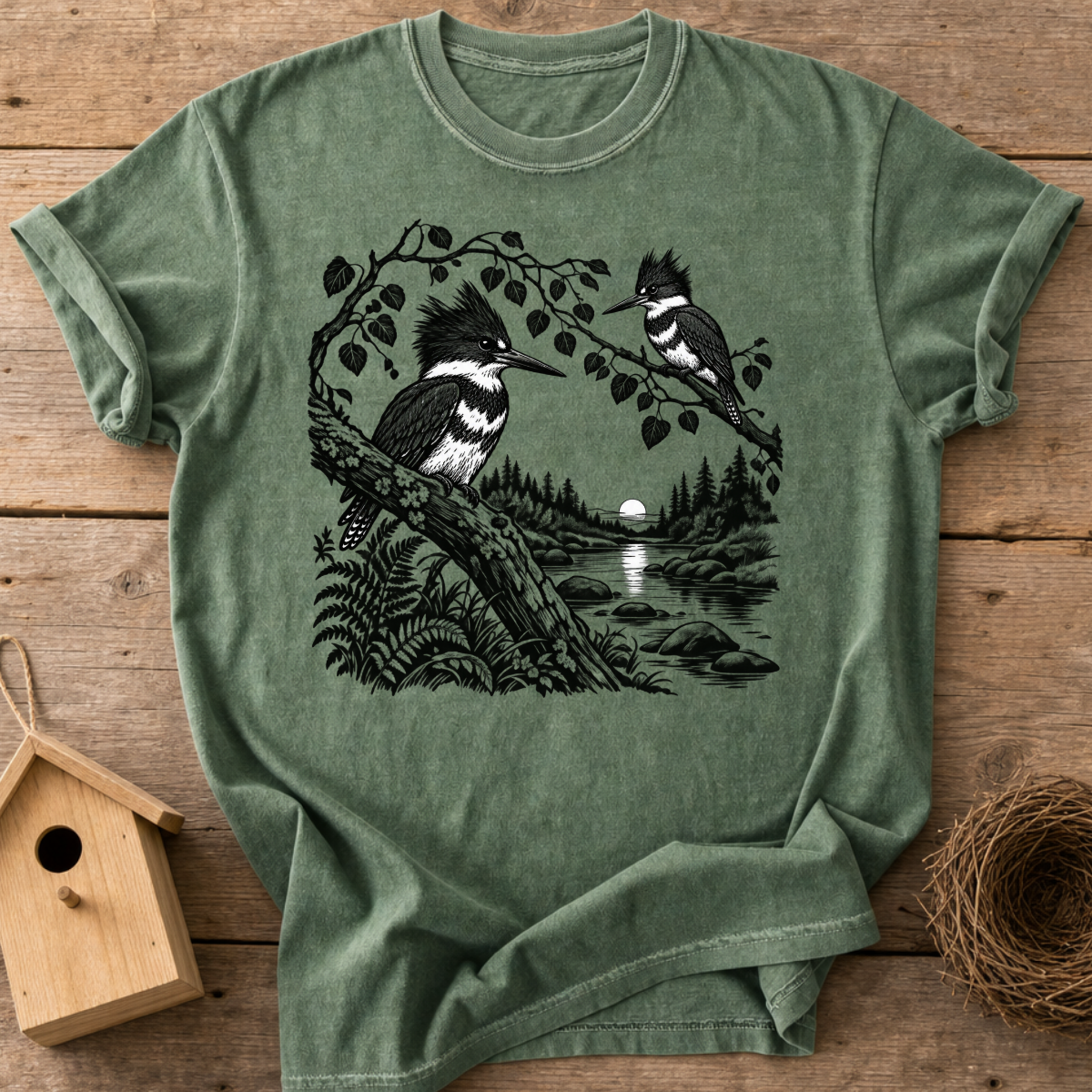 Creek Kingfishers T-Shirt