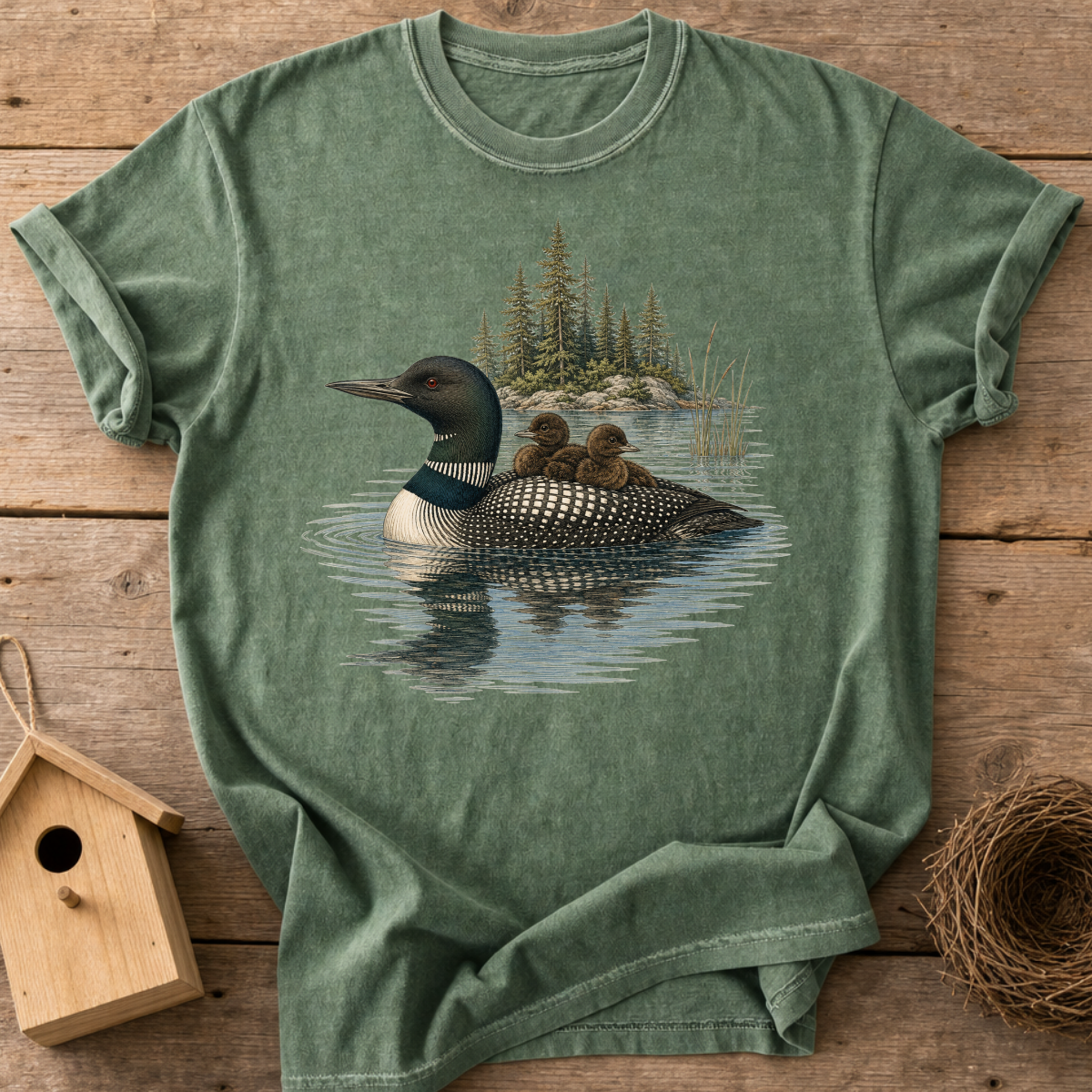 Loon Family T-Shirt