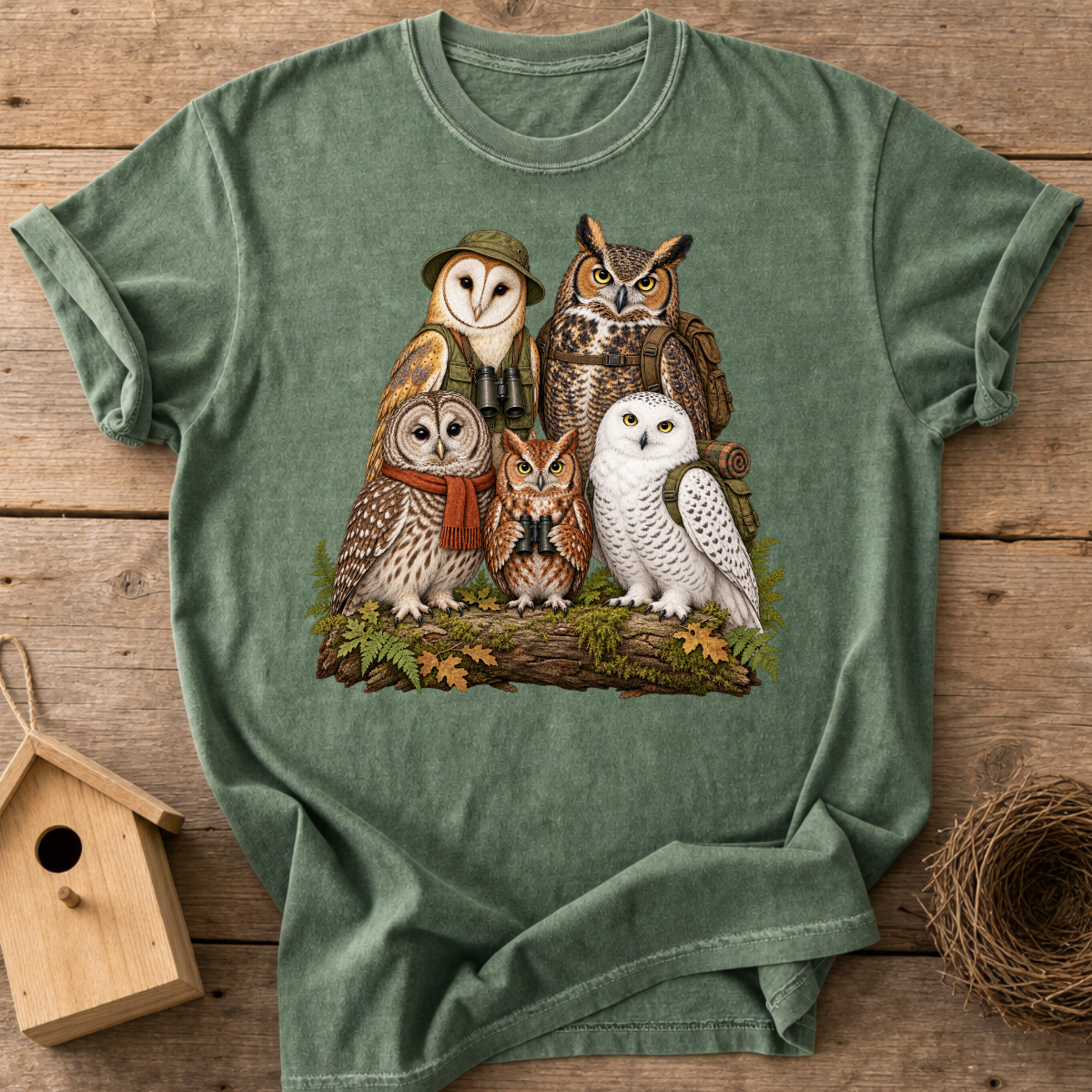 Whooo Watches T-Shirt