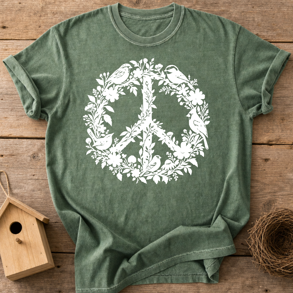 Peaceful Birds T-Shirt