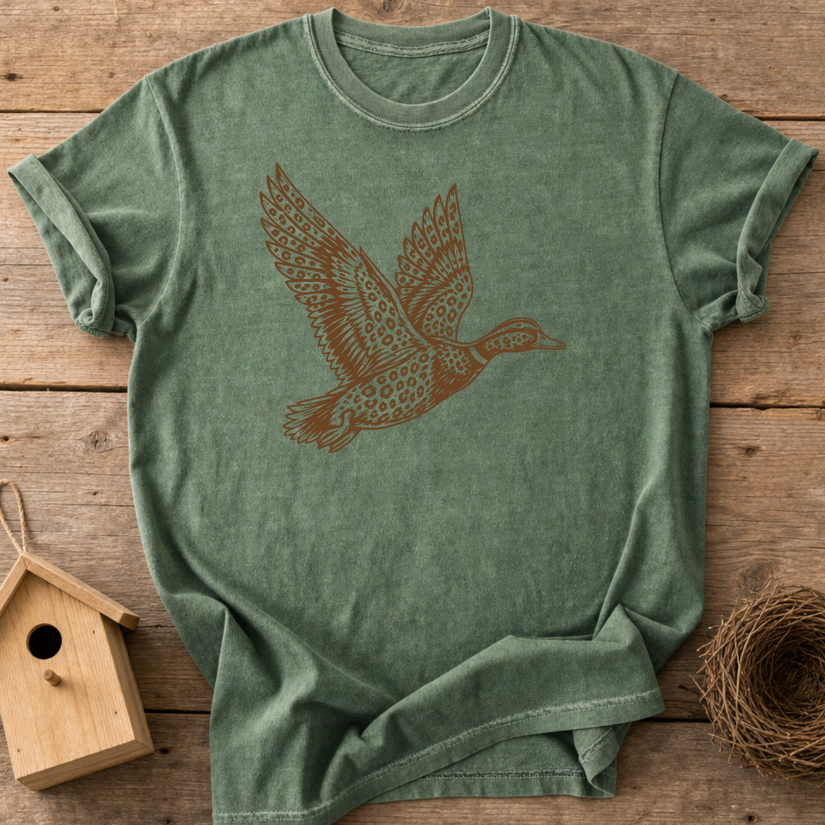 Vintage Mallard Duck T-Shirt