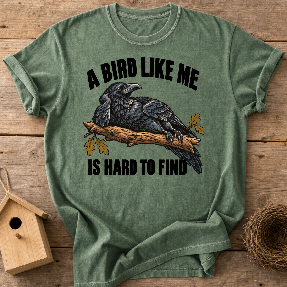 Hard-to-Find Raven T-Shirt