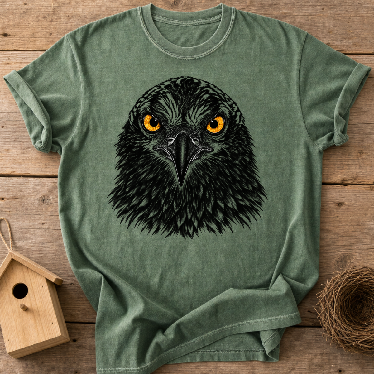 Golden-Eyed Osprey T-Shirt